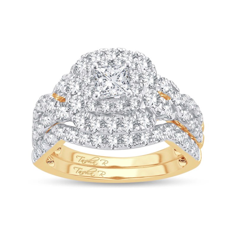 14K 2.00Ct Diamond Bridal Ring