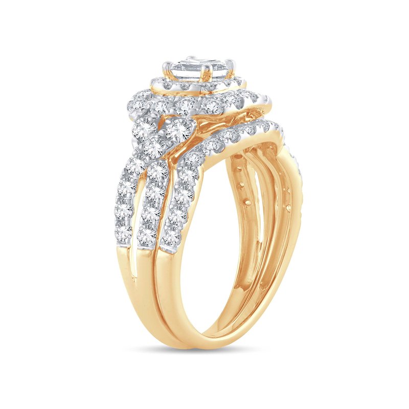 14K 2.00Ct Diamond Bridal Ring