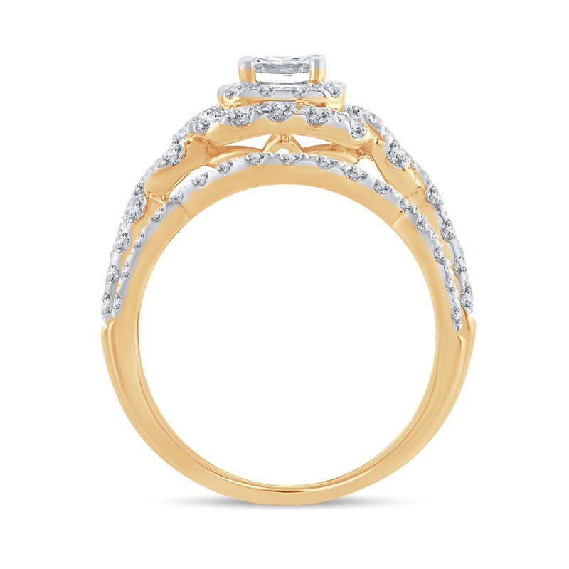 14K 2.00Ct Diamond Bridal Ring