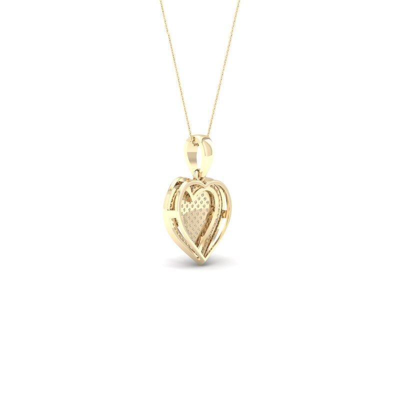 10K 0.33Ct Diam Pend