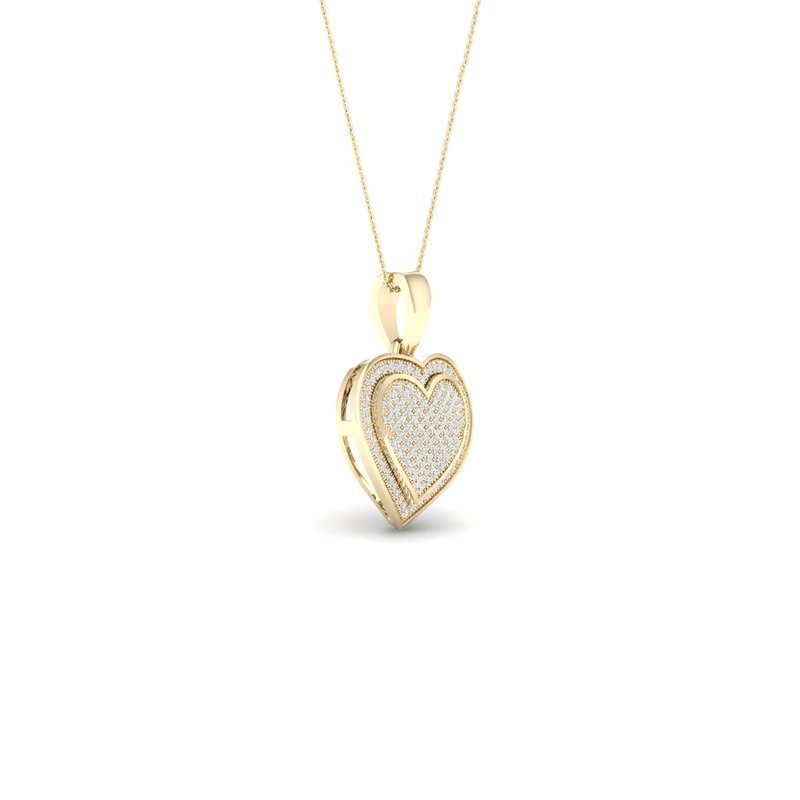 10K 0.33Ct Diam Pend