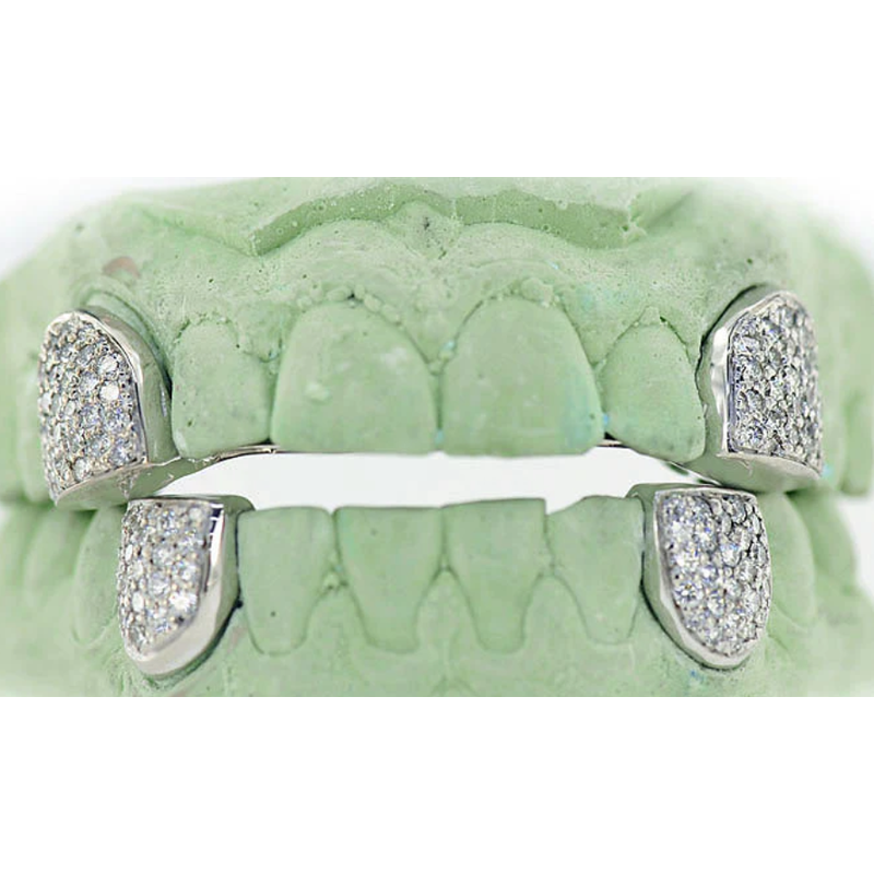 Hand Prong WG Diamond Grillz