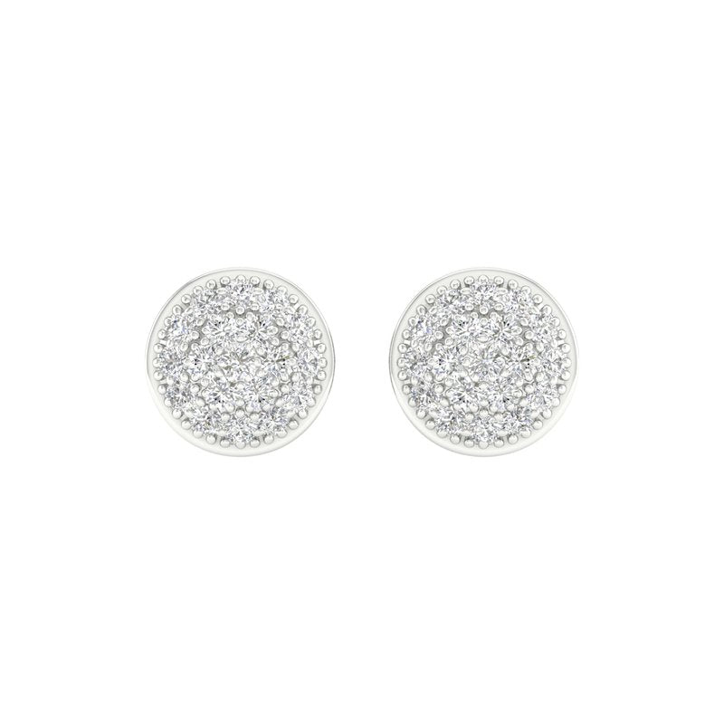 10K 0.10Ct Diam Earring