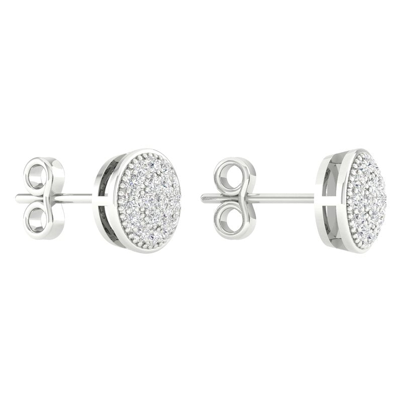 10K 0.10Ct Diam Earring