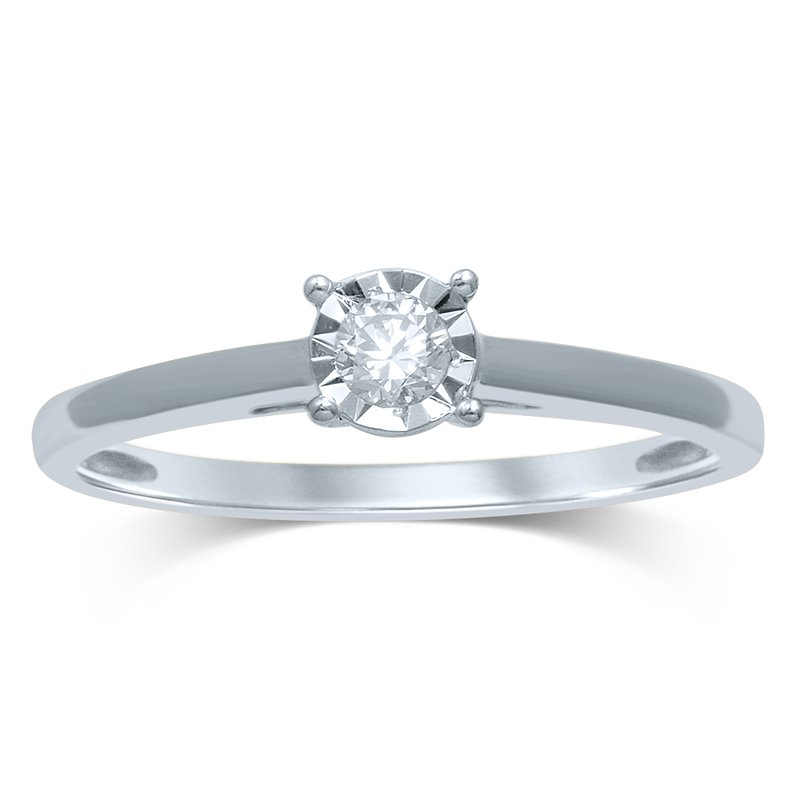 14K 0.10Ct Di Ring