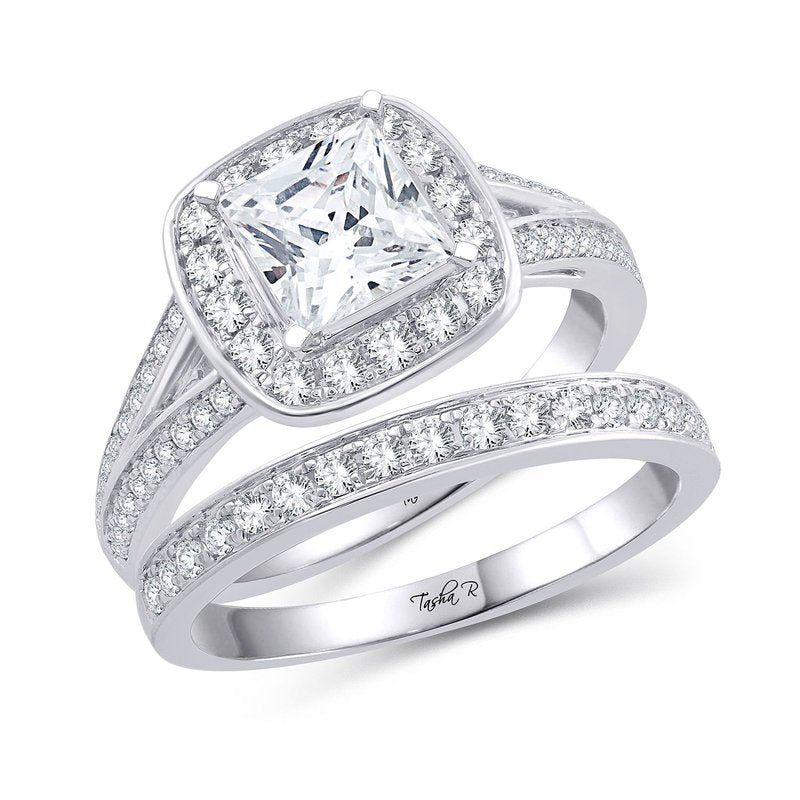14K 0.62Ct Diam Semi Mount Ring