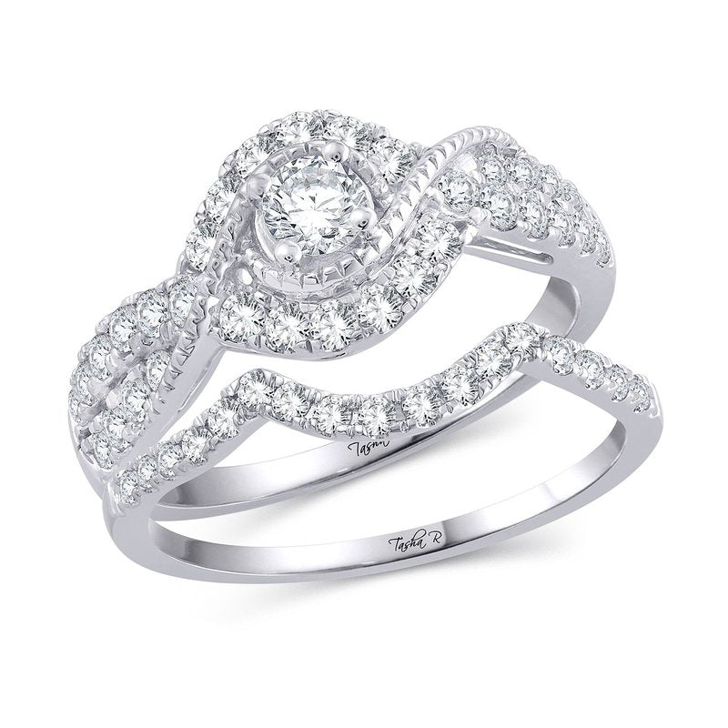 14K 1.00Ct Diam Bridal Ring