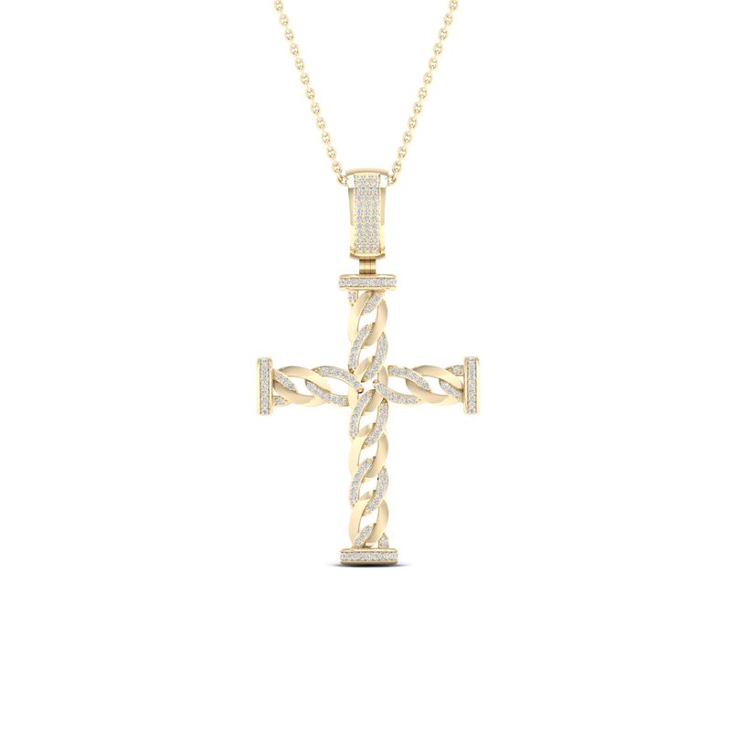 10K 0.40Ct Diam Pendant