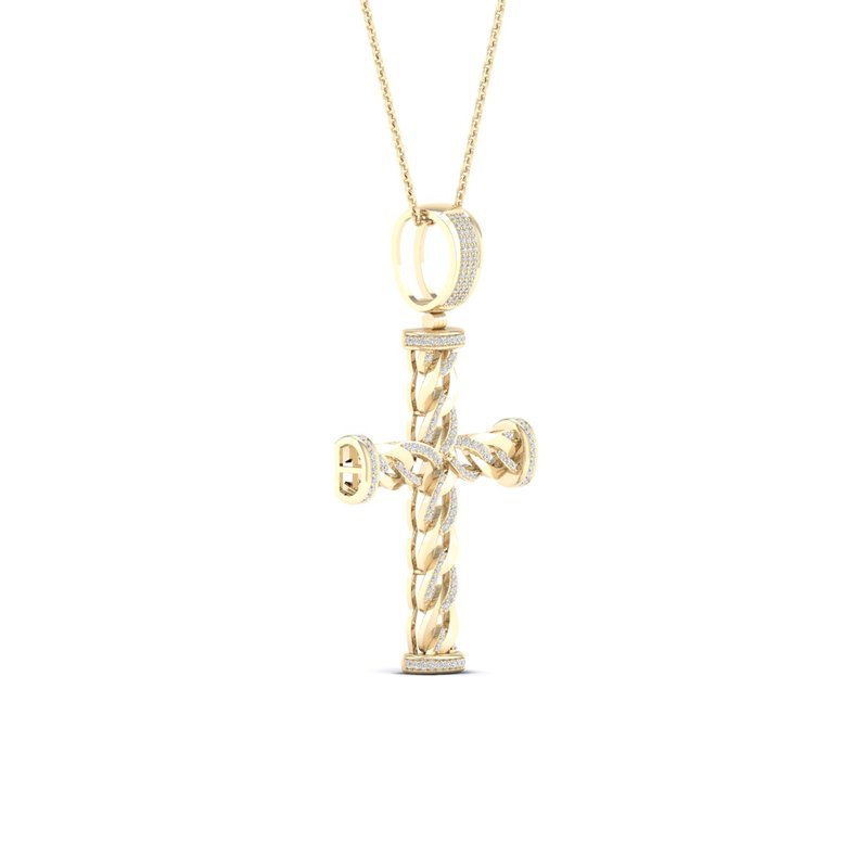 10K 0.40Ct Diam Pendant
