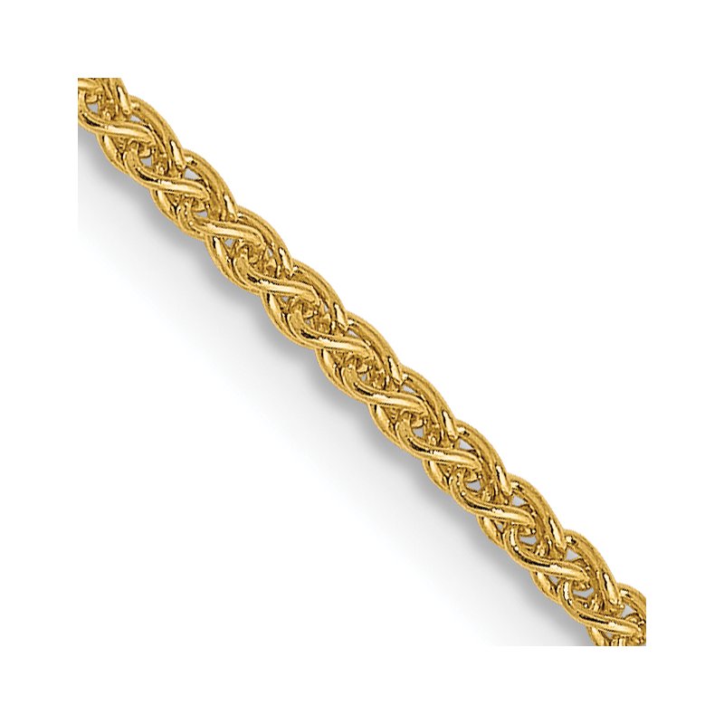 14K 1.2mm Spiga Chain