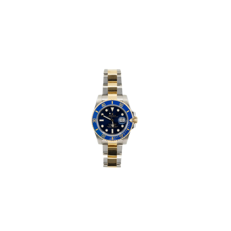 Rolex 40mm Two-Tone Datejust Rolex Submariner