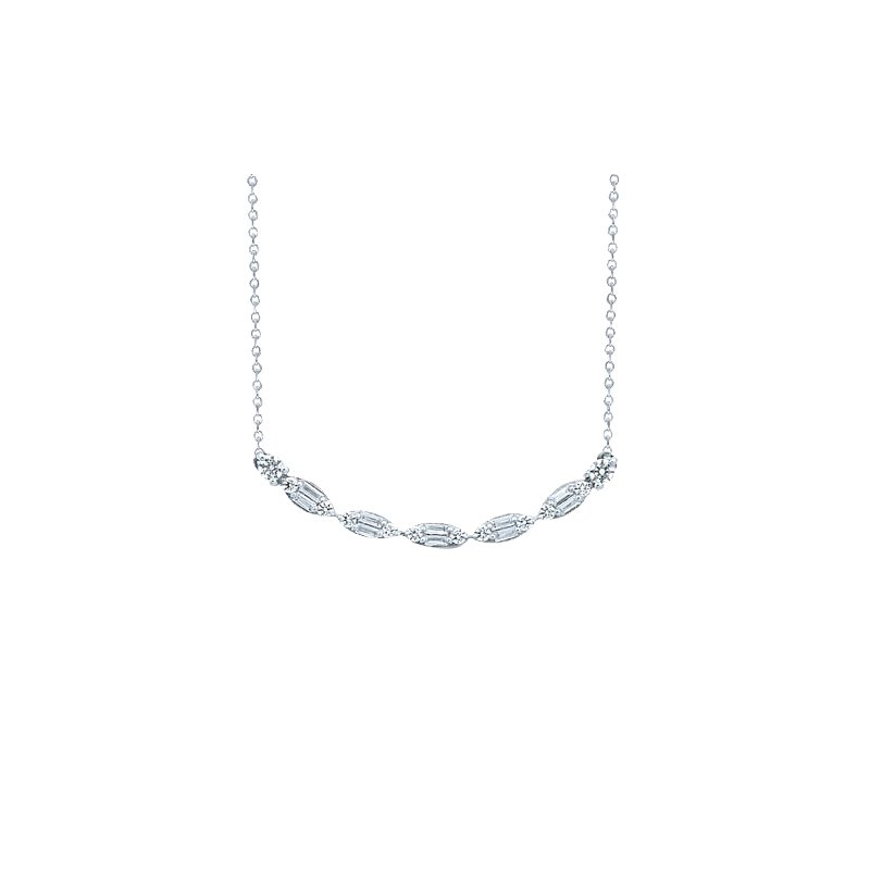 14K 0.40Ct Diam Necklce