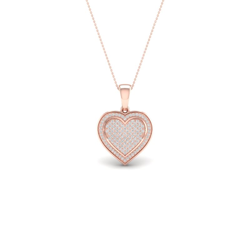 10K 0.33Ct Diam Pend