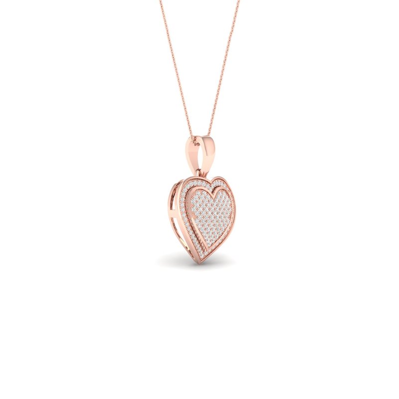 10K 0.33Ct Diam Pend