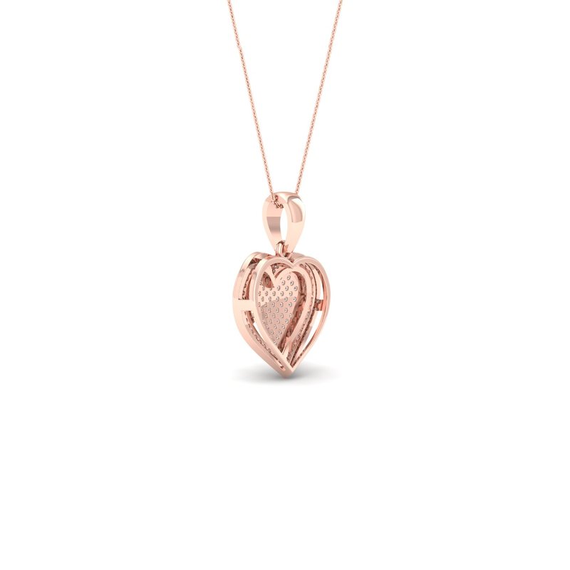 10K 0.33Ct Diam Pend