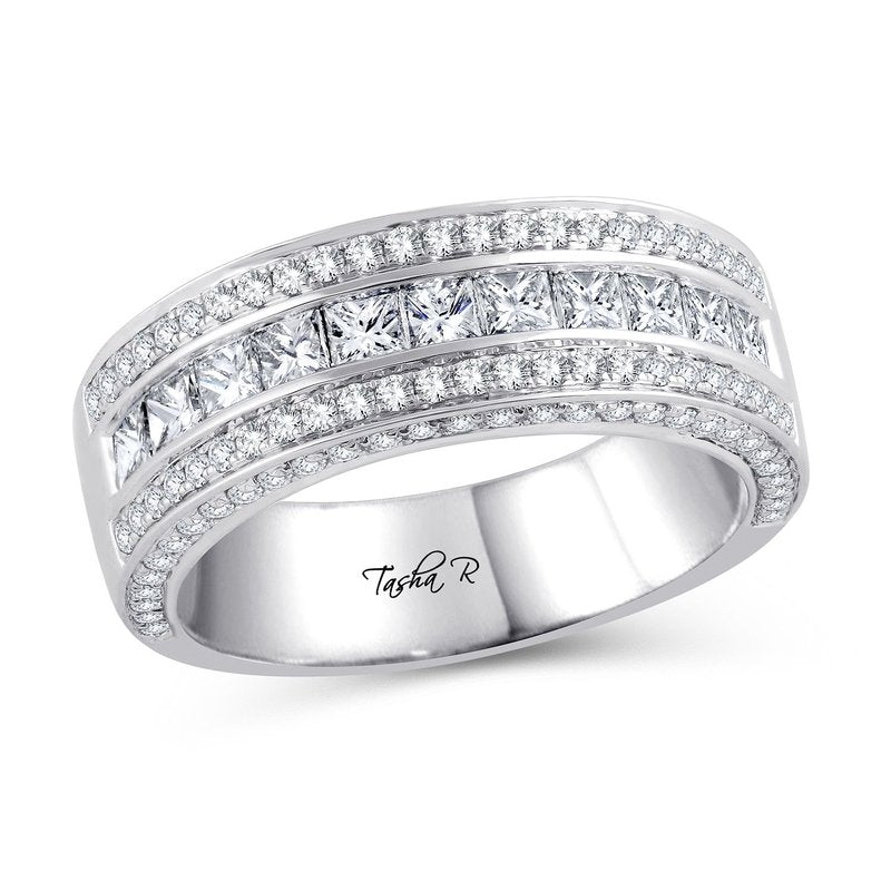 18K 1.31Ct Diam Band