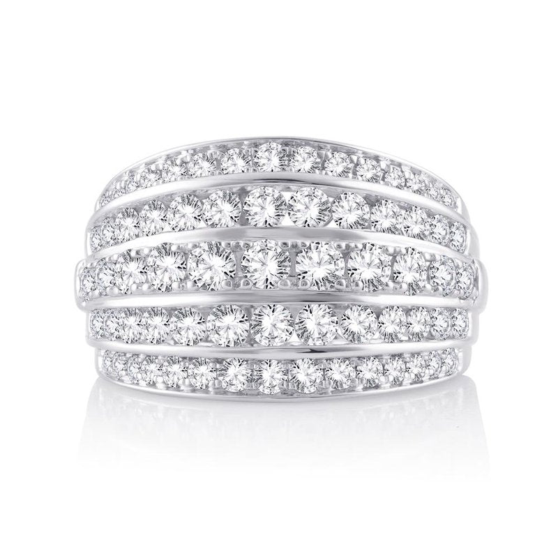 14K 2.00Ct Diamond Band