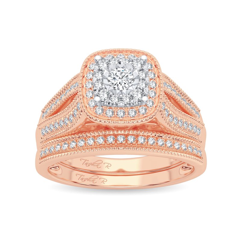 14K 0.40Ct Diamond Ring