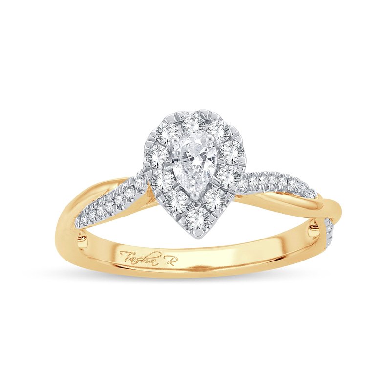 14K 0.50Ct Diamond Ring