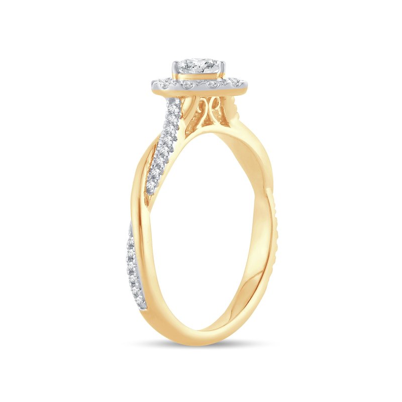 14K 0.50Ct Diamond Ring