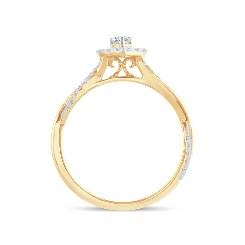 14K 0.50Ct Diamond Ring
