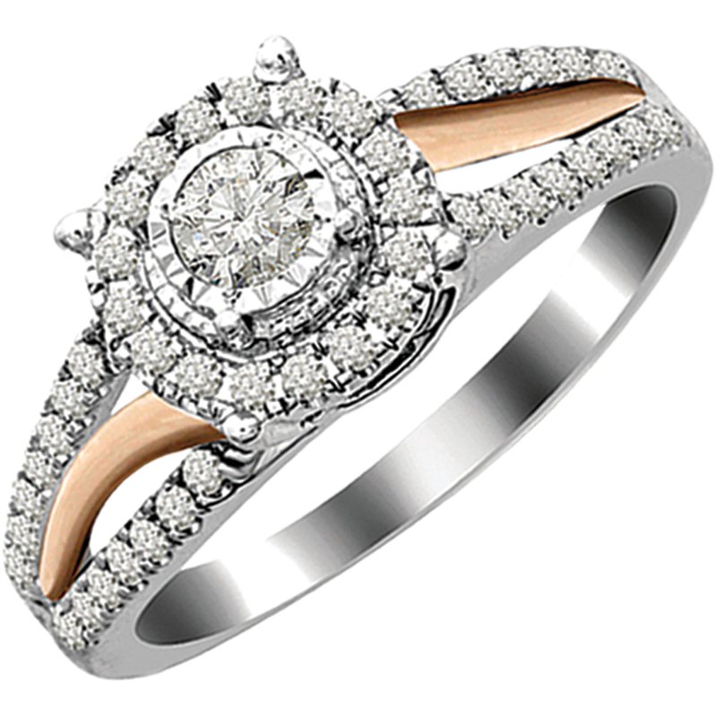 AV Diamonds Engagement Ring