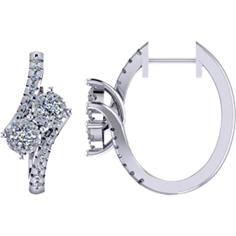 AV Diamonds Earrings