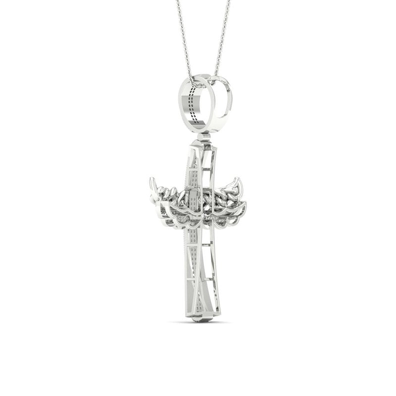 10K 0.43Ct Diam Pendant