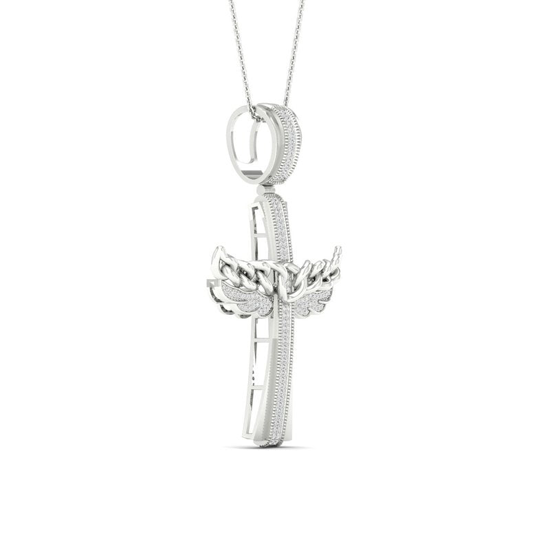 10K 0.43Ct Diam Pendant