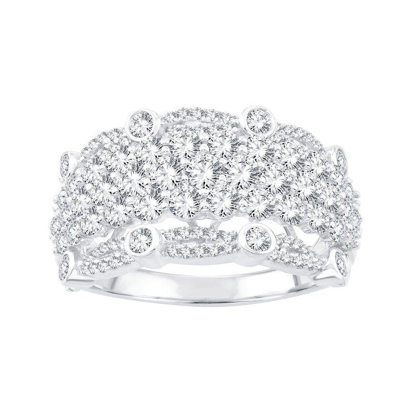 14K 2.00Ct Diamond Band