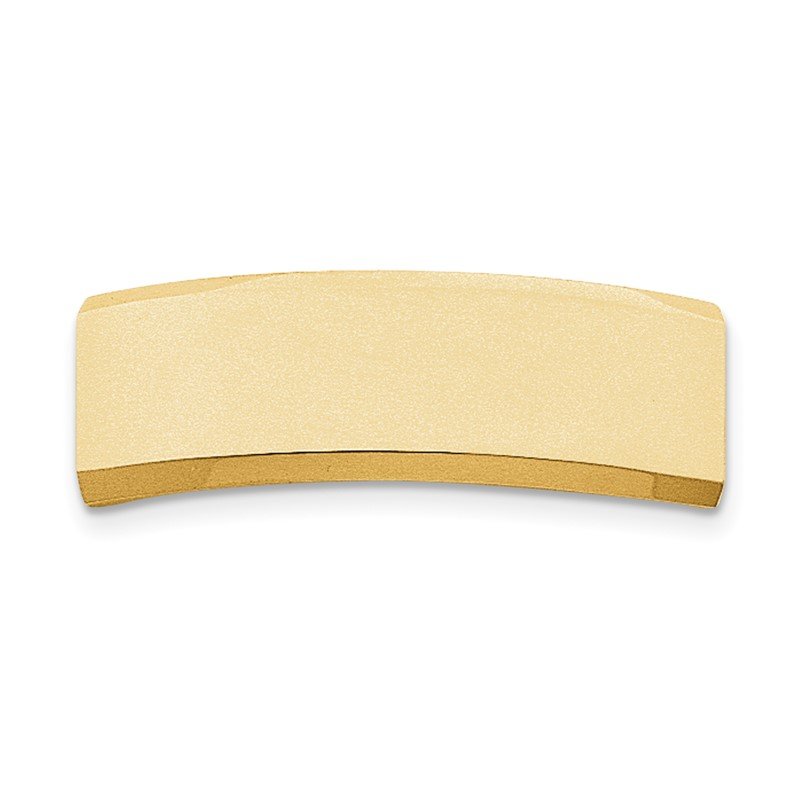 14k 48x15.5x2 mm ID Plate