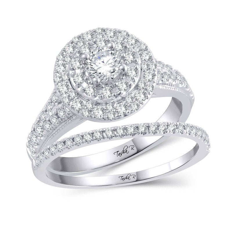 14K 1.00Ct Diam Bridal Ring