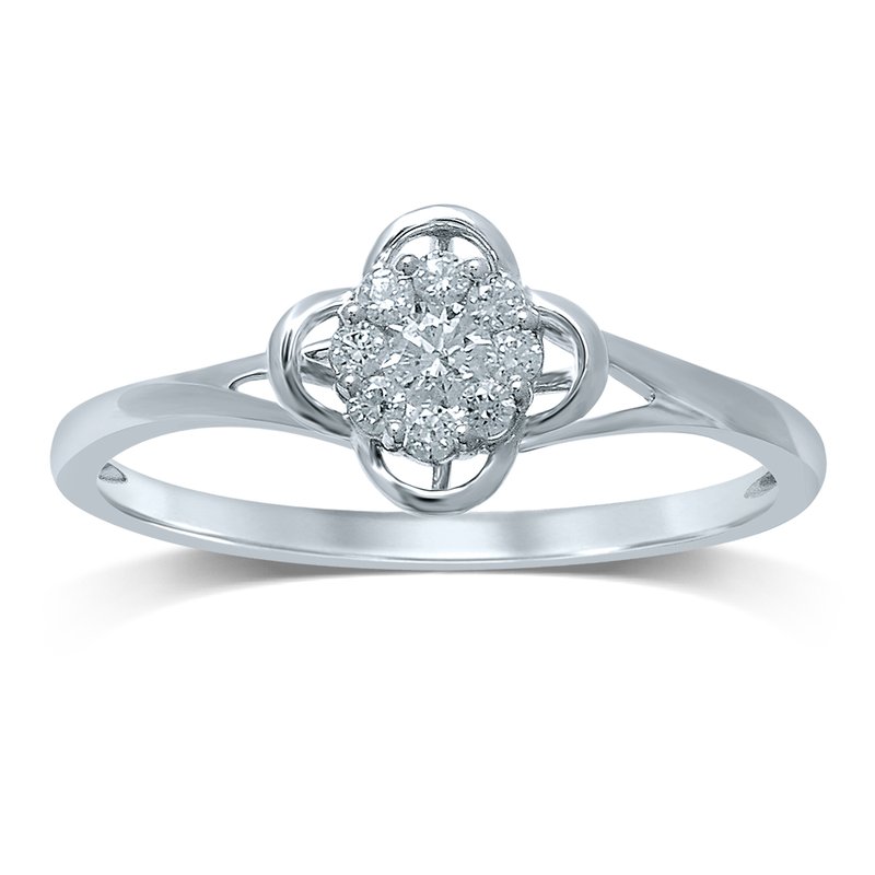 14K 0.16Ct Diamond Ring