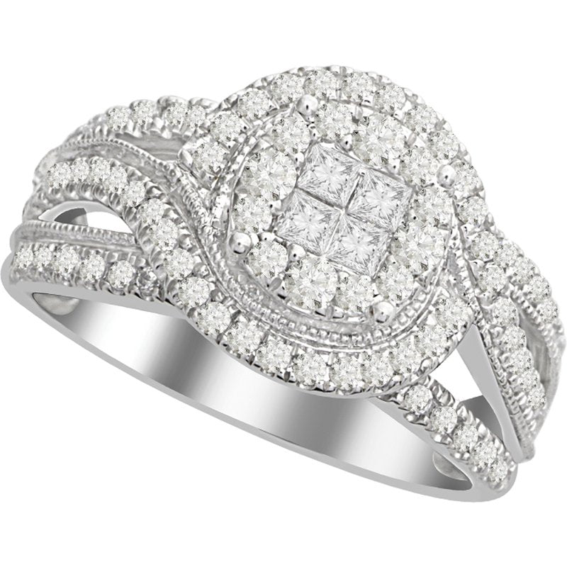 AV Diamonds Engagement Ring