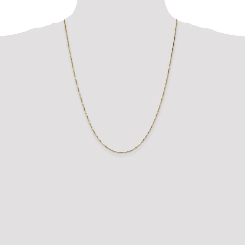 14K 1.2mm Box Chain