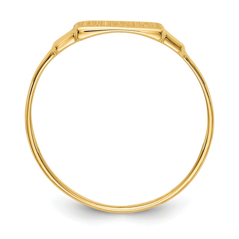 14k Signet Ring