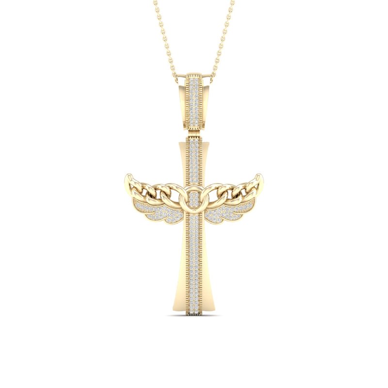 10K 0.43Ct Diam Pendant