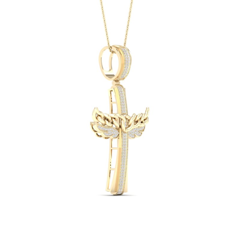 10K 0.43Ct Diam Pendant
