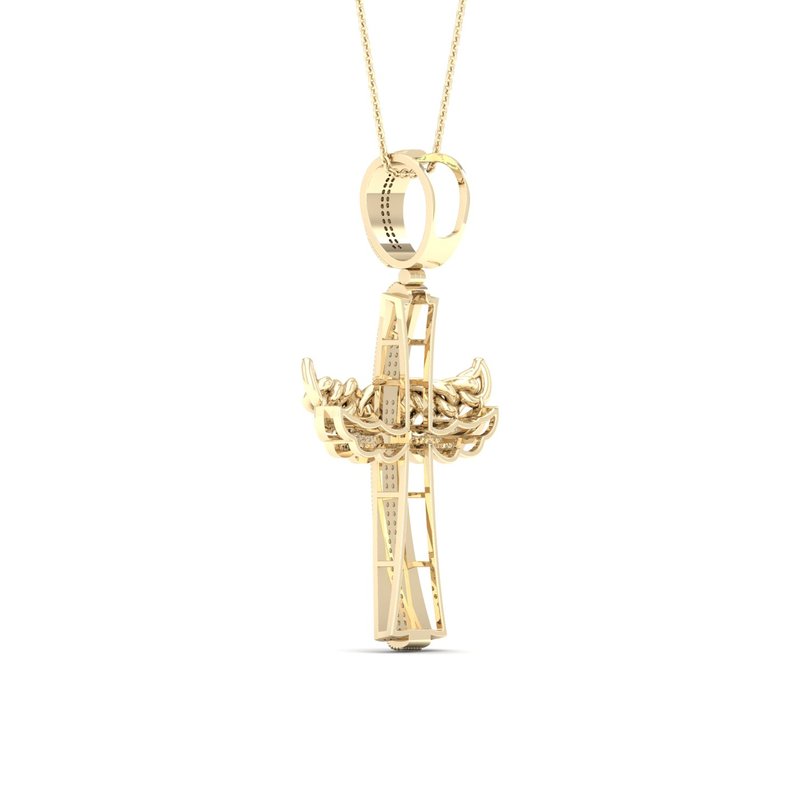 10K 0.43Ct Diam Pendant
