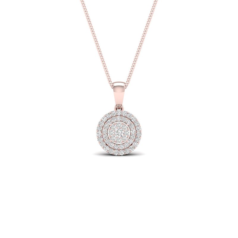 10K 0.13Ct Diam Pendant