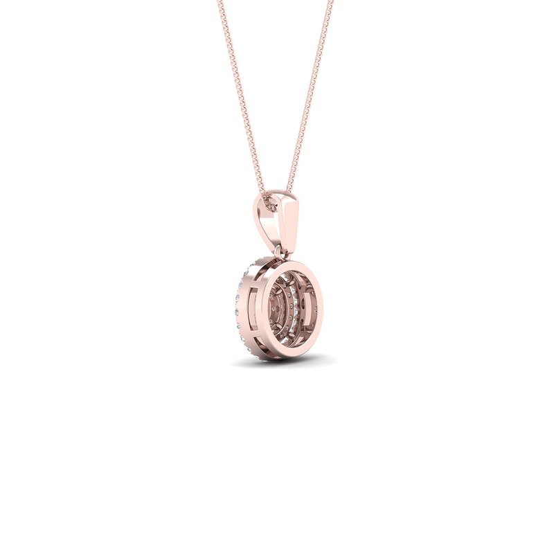10K 0.13Ct Diam Pendant