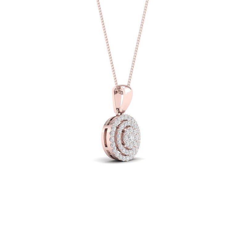 10K 0.13Ct Diam Pendant
