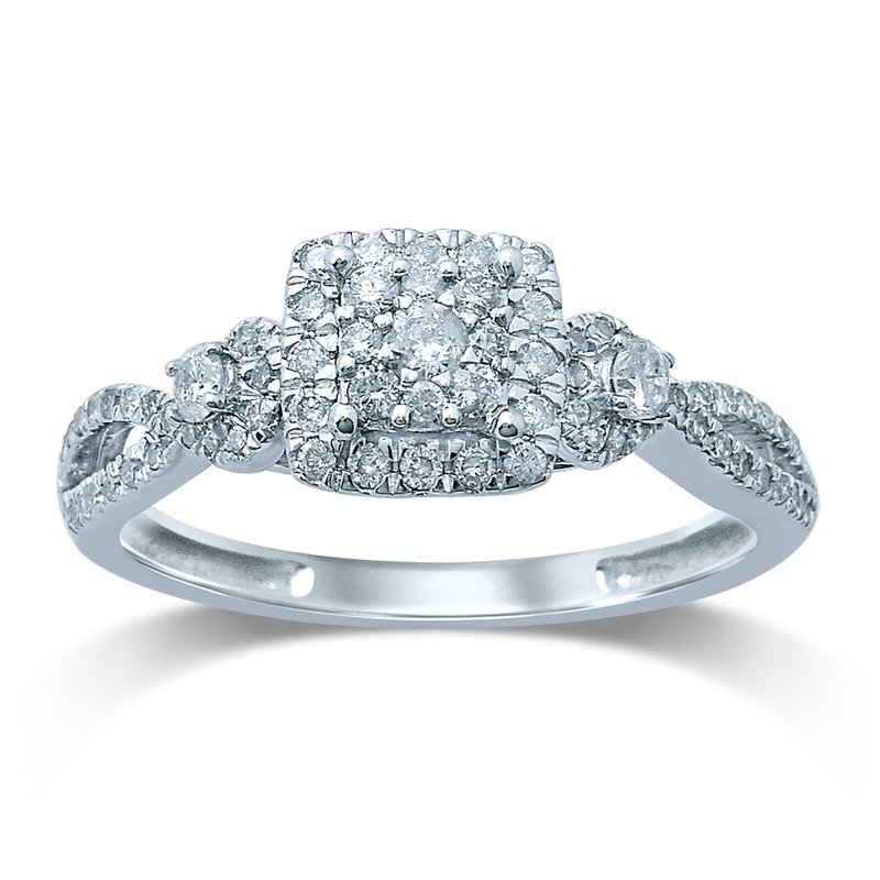 14K 0.50Ct Diamond Ring