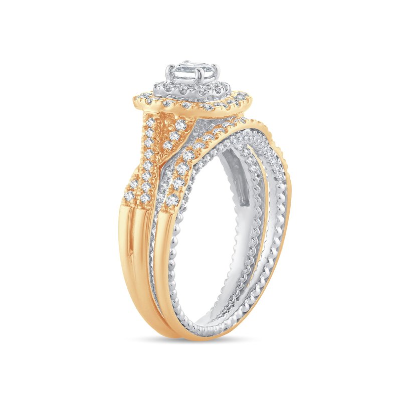 14K 1.00Ct Diam Bridal Ring
