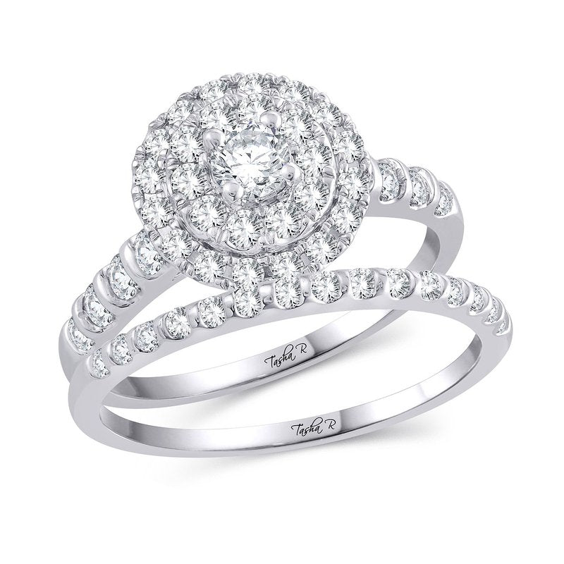 14K 1.00Ct Diam Bridal Irng