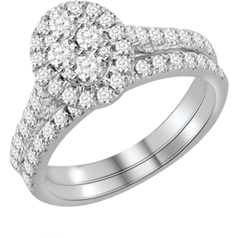 AV Diamonds Engagement Ring