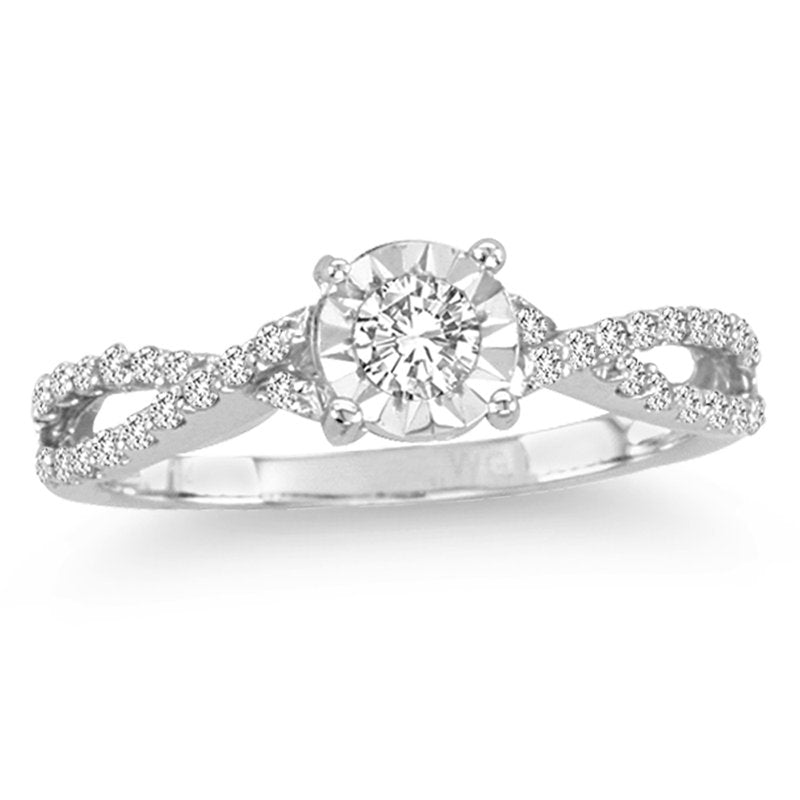 14K 0.50Ct Diamond Ring