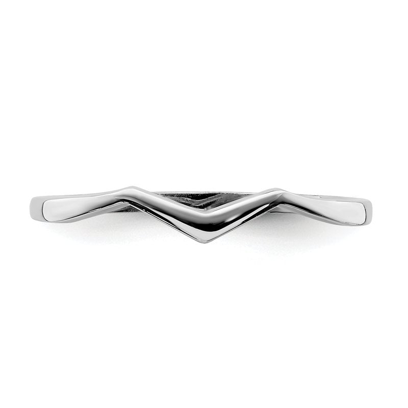 14K White Gold Ring