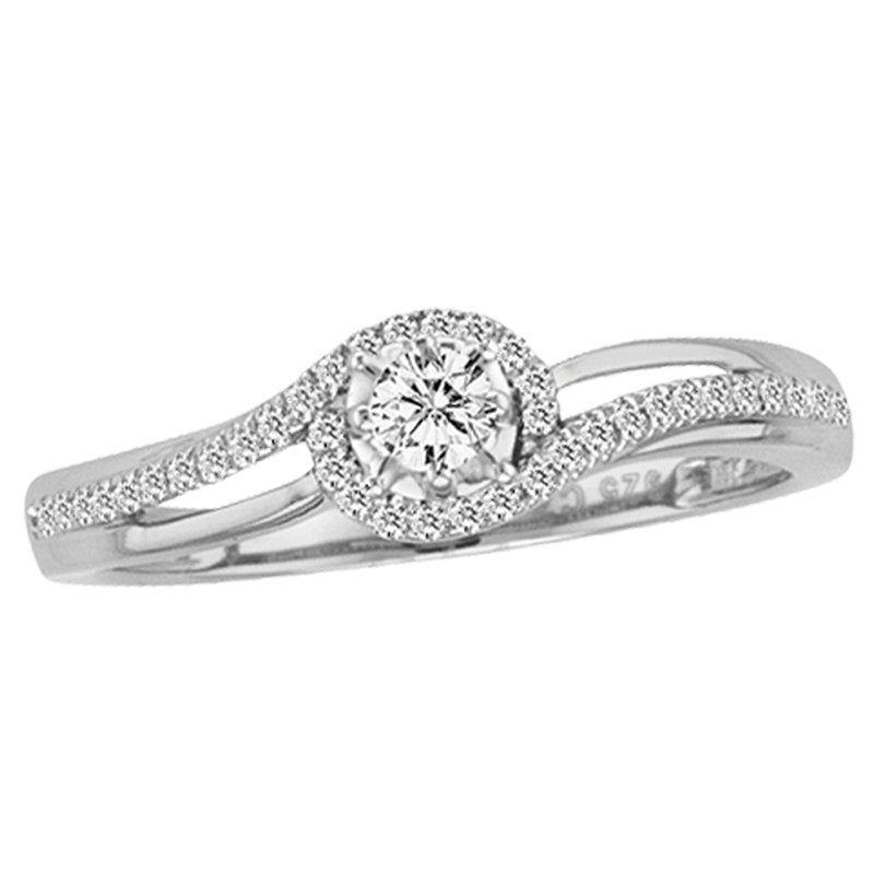 14K 0.20Ct Diamond Ring