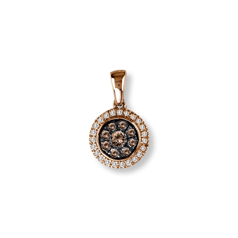 14K 0.40Ct Dia  Pendant
